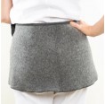 Grey Hip Warmer mulesing-free merino wool » nahtur-design