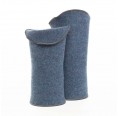 Teal Wrist Warmer Eco Merino Wool » nahtur-design