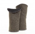 Olive Wrist Warmer Eco Merino Wool » nahtur-design