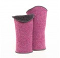 Berry Wrist Warmer Eco Merino Wool » nahtur-design