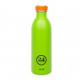 0.5 L Lime Green Urban Bottle Stainless Steel | 24Bottles