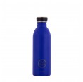 0.5 L Gold Blue Urban Bottle Stainless Steel | 24Bottles