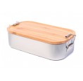 Lunchbox with Bamboo Lid Classic Junglesnack » Tindobo