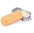 Tindobo Classic Junglesnack Lunchbox with Bamboo Lid