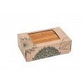 Classic Junglesnack Lunchbox Tin & Bamboo Lid » Tindobo