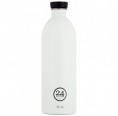24Bottles Urban Bottle Stainless Steel Ice White 1 L