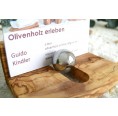 Business Cards Holder of Olive Wood | Olivenholz erleben