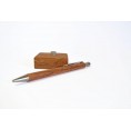 Ballpen & Pen Holder, olive wood by D.O.M.