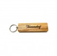 Customisable Olive Wood Keyfob ROD » D.O.M.