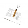 D.O.M. Olive Wood Bookmark