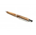 Stylus Tip Ballpoint Pen incl. Olive Wood Stand from Olivenholz erleben