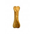 D.O.M. bone-shaped chew stick made from olive wood