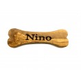 Olive Wood Chewing Fun for Dogs, engraving possible » D.O.M. 