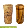Eco-friendly Pet Casket Olive Wood, engraving possible » D.O.M. 