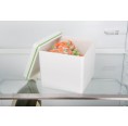 Eco freezer box of bioplastic 1400 ml | ajaa!