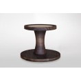 Pedestal for Universe carafe of ash wood, brown