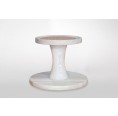 Ash Wood Base, white, for Beauty carafe by Nature's Design