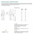 Size Chart (English) for Nightshirt from nahtur-design
