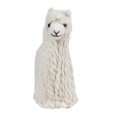 Alpaca decorative item - Alpaca Figure Surito natural white | AlpacaOne