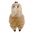 Brown Alpaca decorative article, fair alpaca wool | AlpacaOne