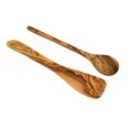 Eco Kitchen Set - Olive Wood cooking spoon & spatula » D.O.M.