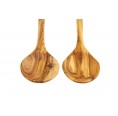 Olive Wood Cooking Tool Set, Cooking Spoon & Spatula | D.O.M.