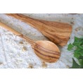 4-piece Olive Wood Kitchen Helper Set with cooking spoon & spatula | Olivenholz erleben