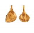 Olive Wood Kitchen Set with cooking spoons | D.O.M.