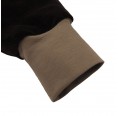 Essential Nicki Trousers Brown/Taupe organic cotton » bingabonga