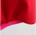bingabonga Bicoloured Girl’s Bubble Skirt made of Organic Cotton Red/Pink