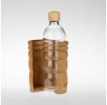 Nature’s Design Lagoena Glass Bottle with natural cork shell