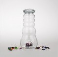 Nature’s Design water pitcher Cadus Family 1.5 l & Glass Lid & Gemstone bulge