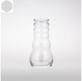 Water Pitcher 1 l with Glass Lid + white Flower of Life | Nature’s Design