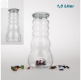 Water Pitcher Cadus Family 1.5 l & Glass Lid | Nature’s Design