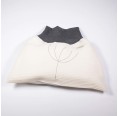 Summer Sleeping Bag Half-Linen Cream » nahtur-design
