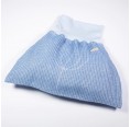 Summer Sleeping Bag Half-Linen Blue » nahtur-design