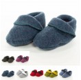 Eco-friendly Baby Wool Loden Shoes » nahtur-design