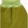 Winter Swaddling Bag in fluffy Loden, moss-green » nahtur-design