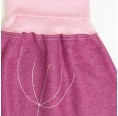 Swaddling Bag Spring & Summer fine Loden, pink » nahtur-design