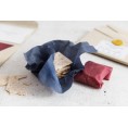 Organic Beeswax Cloth S & M Red/Blue Toff & Zürpel®