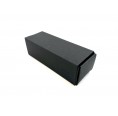 D.O.M. Black Slide Open Gift Box Eco Cardboard