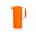 Elegant design juice jug made from bioplastics in orange