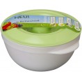 Bioplastics Bowl with lid for 0,5 l