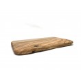 Thin Olive Wood Cutting Board 22 x 14 cm, rounded corners » D.O.M.