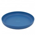 Bioplastics plate, blue by ajaa!