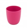 Cup pink, for kids, bioplastics | ajaa