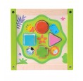 EverEarth My first 5 in 1 activity cube - FSC wood