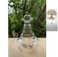Nature’s Design Carafe Alladin Tree of Life gold & glass top