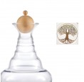 Nature’s Design Carafe Alladin Tree of Life gold & Swiss pine top