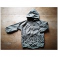 Children’s Outdoor Jacket olive, EtaProof Organic Cotton | Ulalue